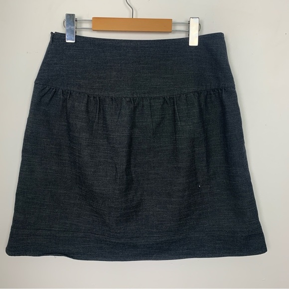 Ricki’s Dark Denim Look Mini Skirt - Picture 2 of 6